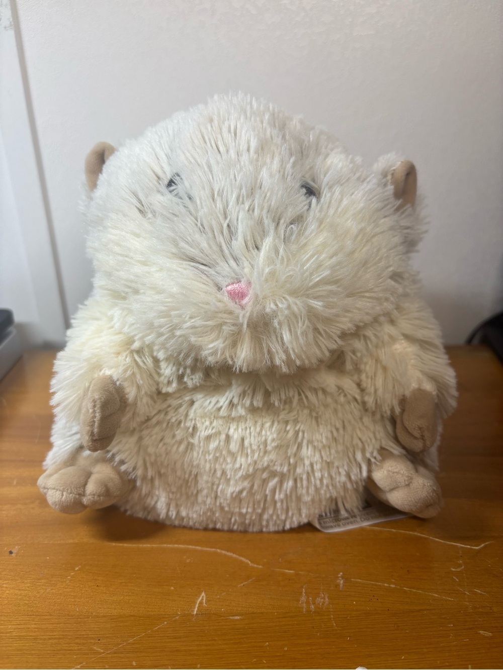 Warmies Junior 9” Hamster  Cooling Heated  Weighted Microwavable Lavender Plush